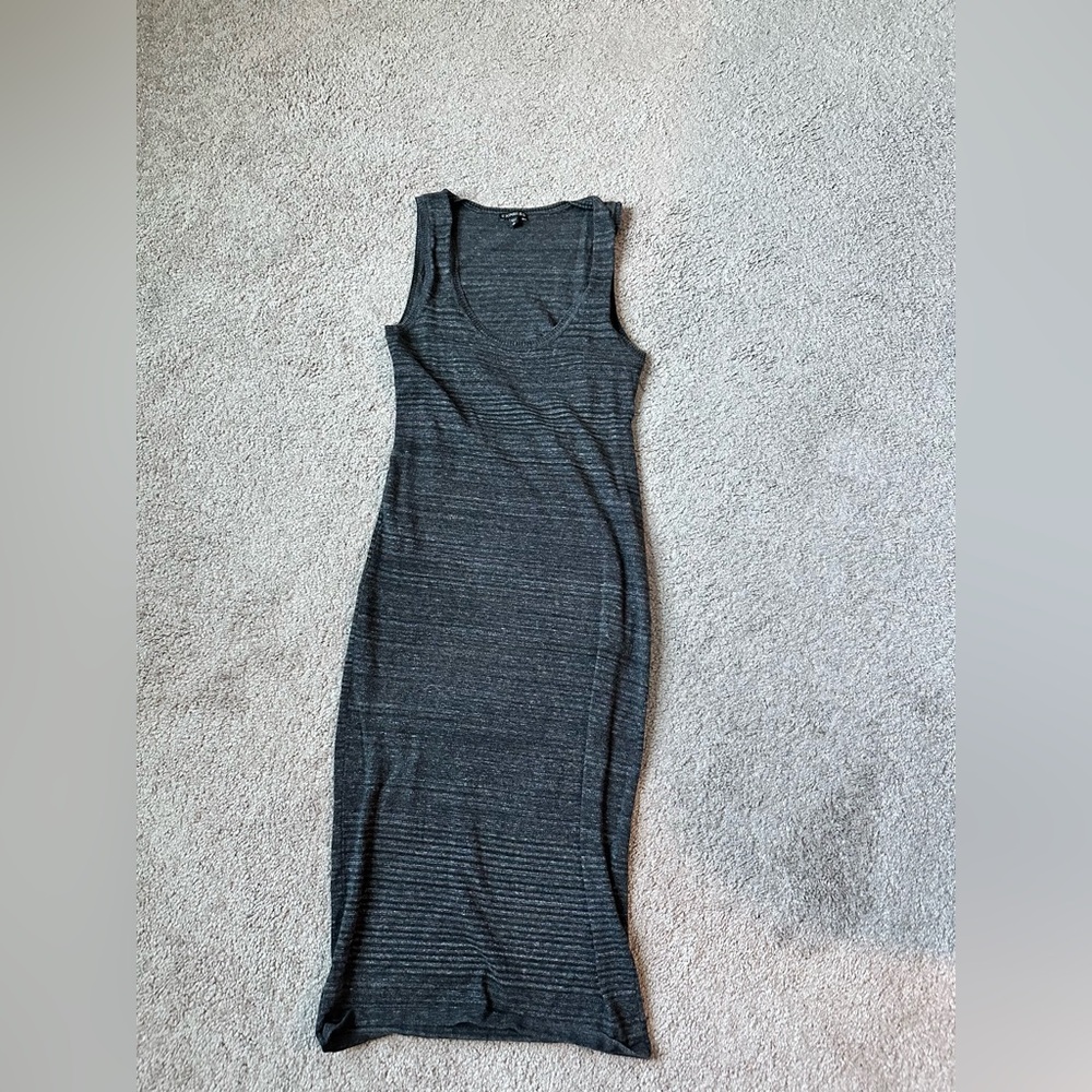 Express Gray Dress‎ With Back Cutout Size M